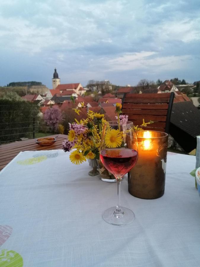 Lauterhofen Karolingerweg酒店 外观 照片